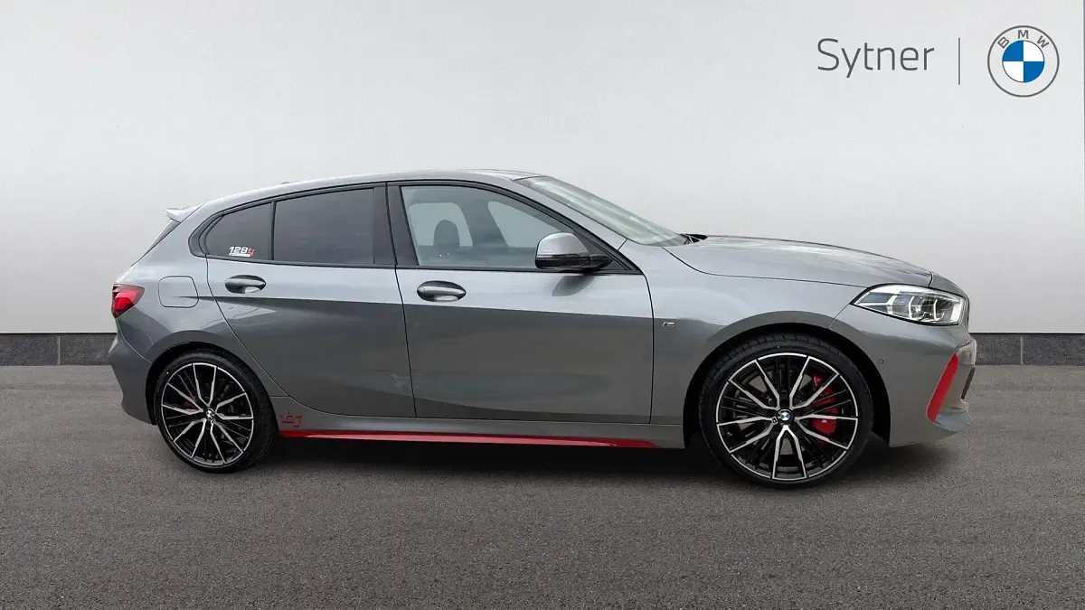 Used BMW 128 Comfort Edition 261 HP (191 kW) 2023 Grey