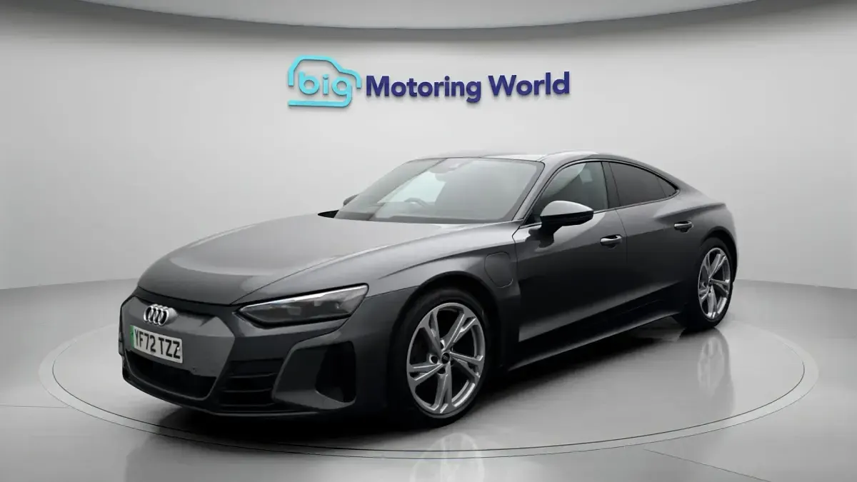 Used Audi e-tron GT quattro 494 kW (673 HP) 2022 Grey Sedan