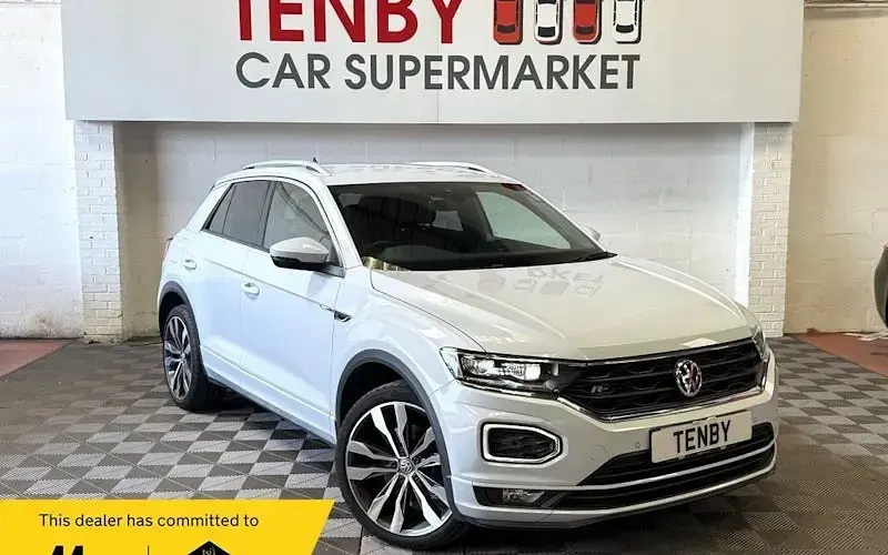 Used VW T-Roc R-line 150 HP (110 kW) 2020 SUV