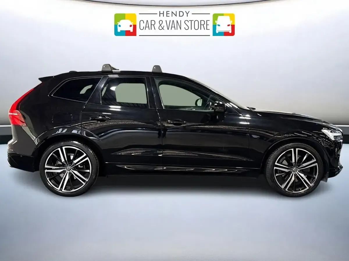 Used Volvo XC60 R-Design Pro 2021 Black SUV