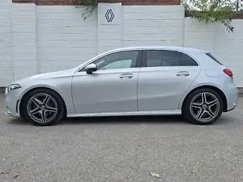Used Mercedes A200 AMG Line Premium 150 HP (110 kW) 2021 Silver Hatchback