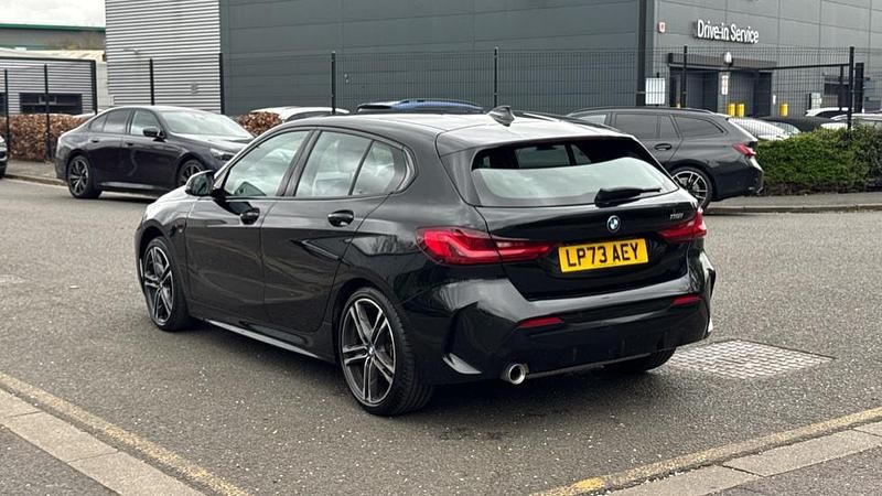 Used BMW 118 M Sport 134 HP (98 kW) 2023 Black Hatchback