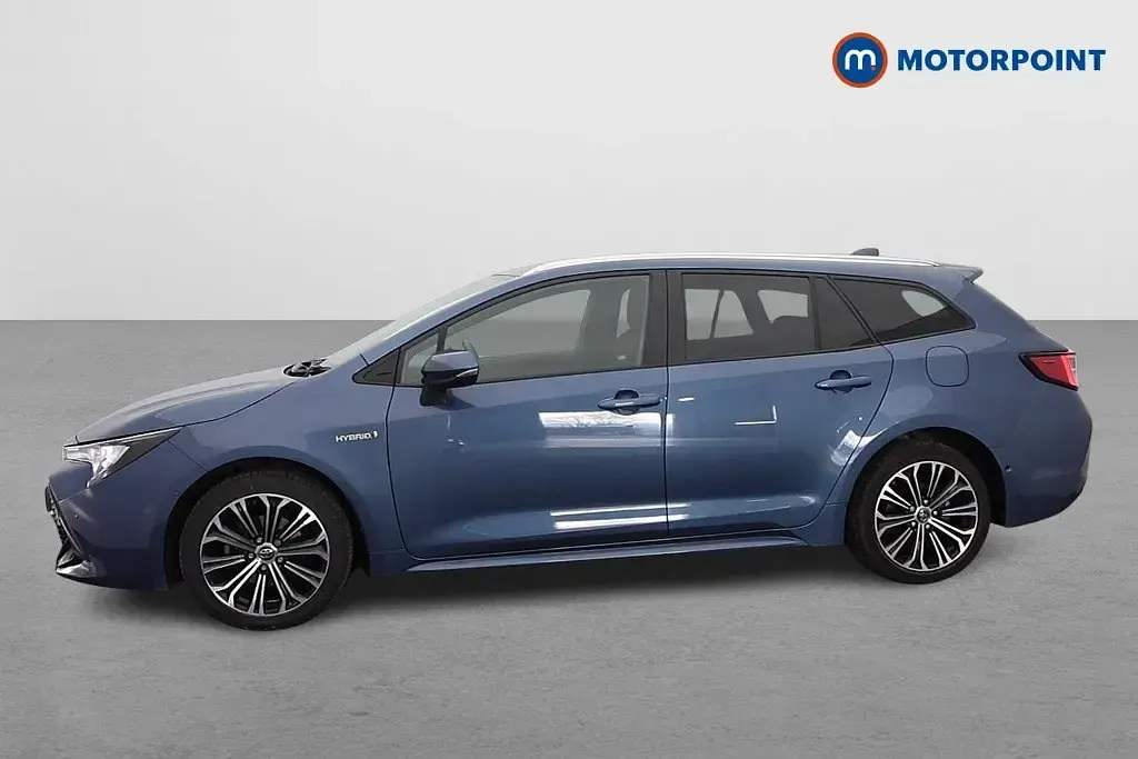 Usado Toyota Corolla Design 2019 Azul Carrinha