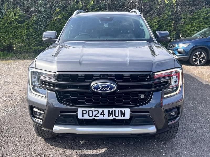 Gebraucht Ford Ranger Wildtrack 2024 Grau Pickup