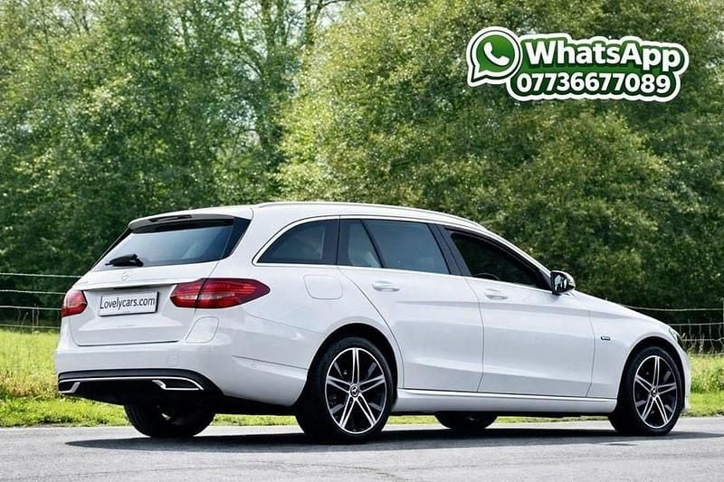 Used Mercedes C300 Sport Edition 245 HP (180 kW) 2021 Estate