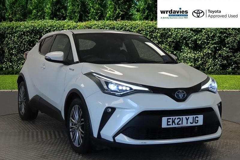 Used 2021 Toyota C-HR+ SUV | £17,995 (Fair price) - Image 1/1
