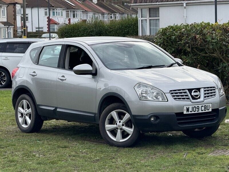 Silver Used 2009 Nissan Qashqai Acenta SUV | £1,399 (Good price) - Image 1/4