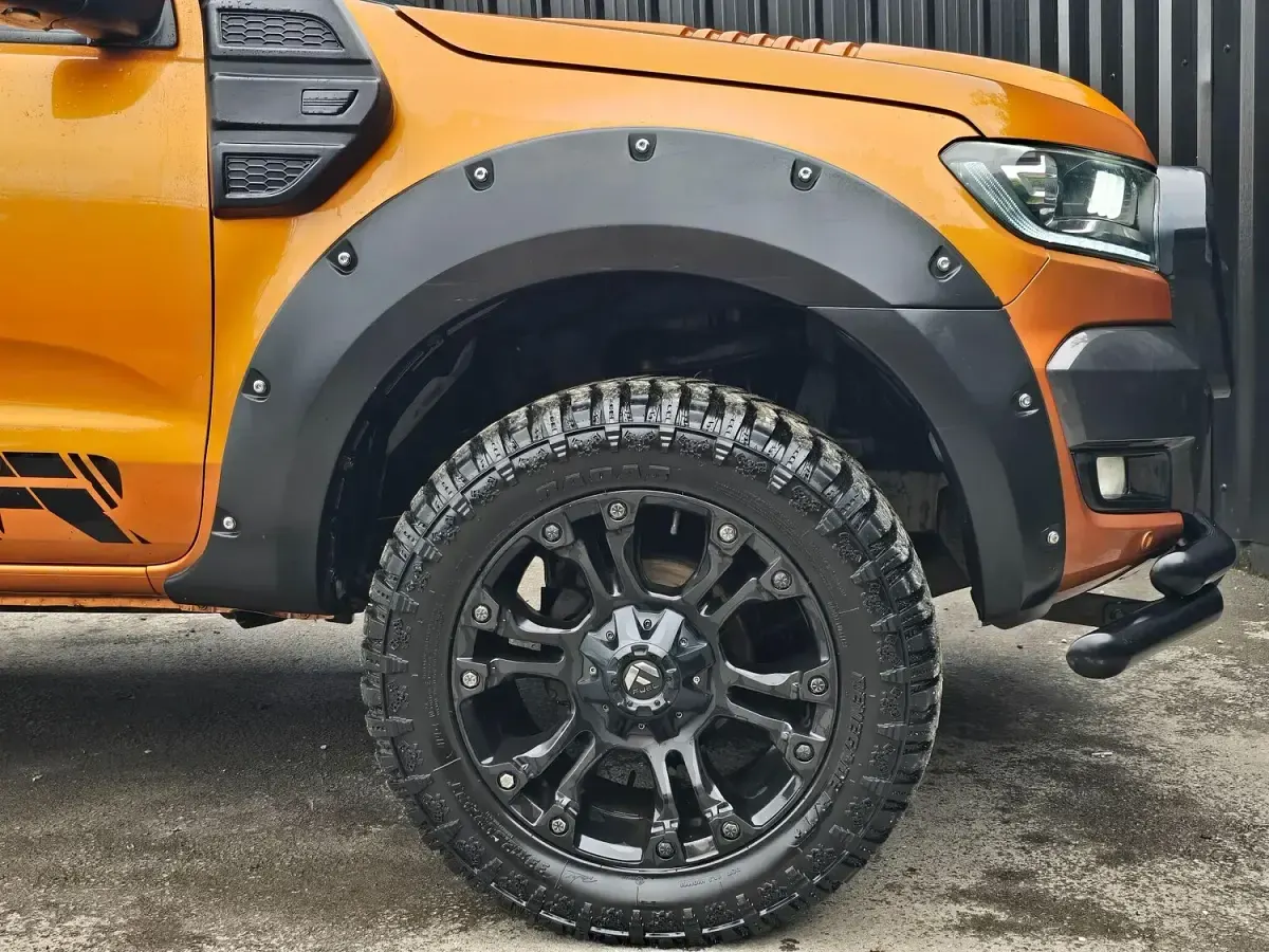 Used Ford Ranger Wildtrack 200 HP (147 kW) 2017 Orange Pickup