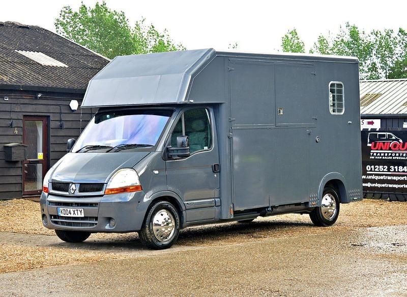 Grey Used 2004 Renault Master Van | £9,995 - Image 1/4