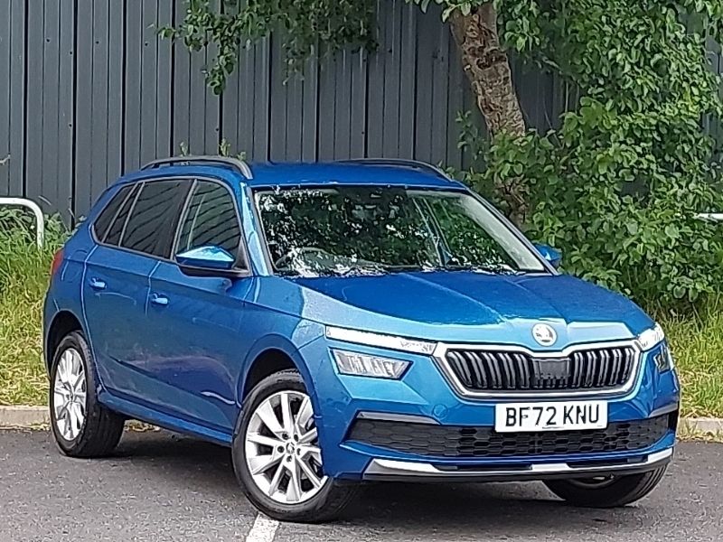Blue Used 2023 Skoda Kamiq SE Drive SUV | £16,998 (Fair price) - Image 1/4