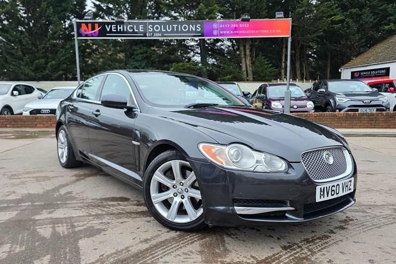 Used Jaguar XF Luxury 2011 Black Sedan