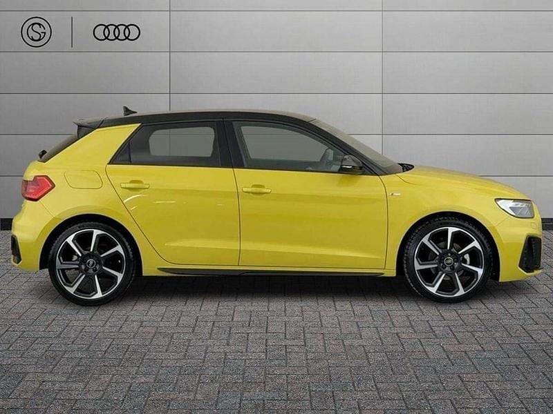 Used Audi A1 Black Edition 108 HP (79 kW) 2023 Yellow SUV