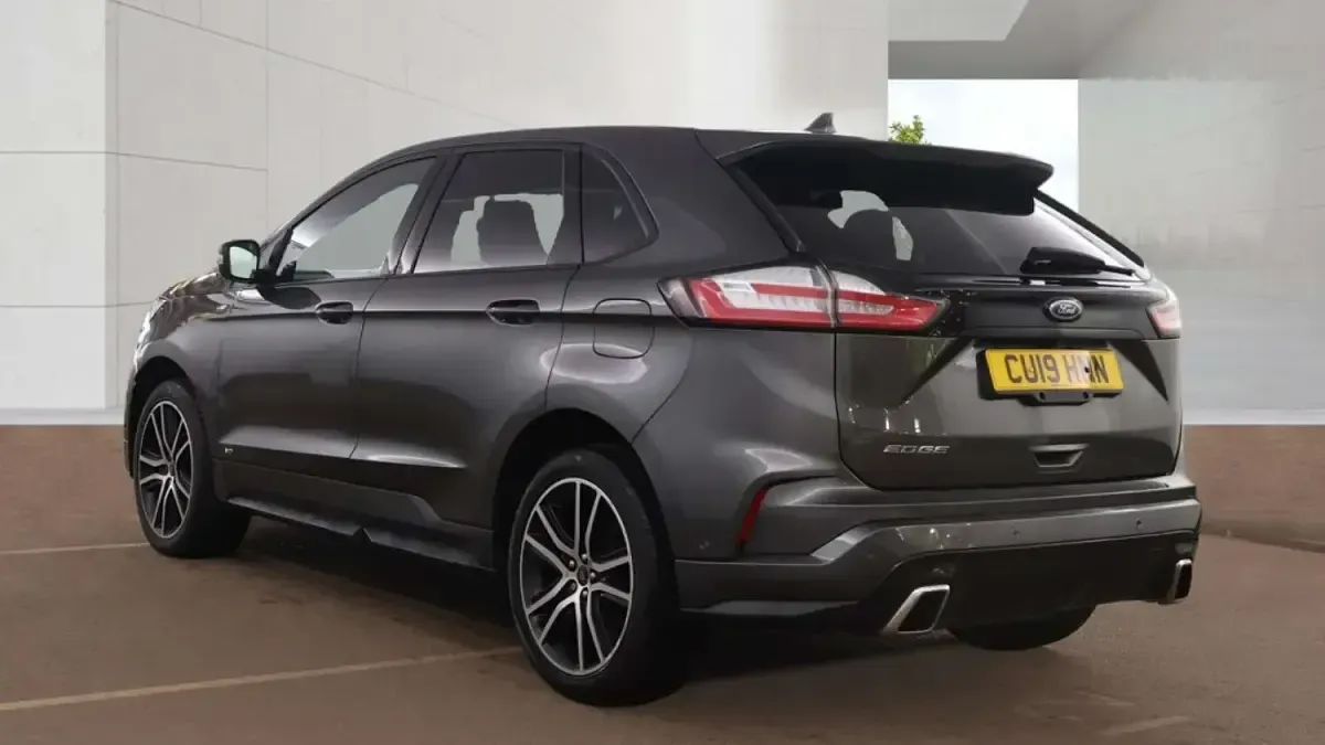 Used Ford Edge ST-Line 150 HP (110 kW) 2019 Grey SUV