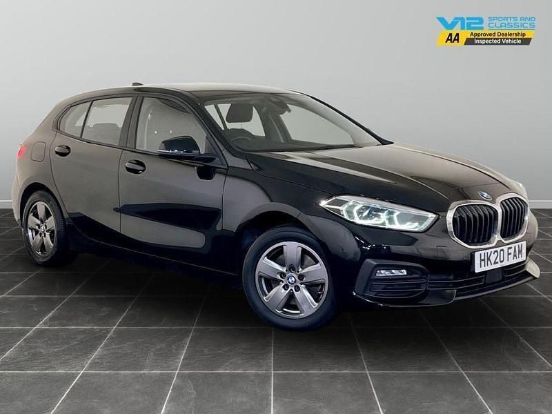 Black Used 2020 BMW 116 Comfort Edition Hatchback | £8,195 (A bit pricey) - Image 1/2
