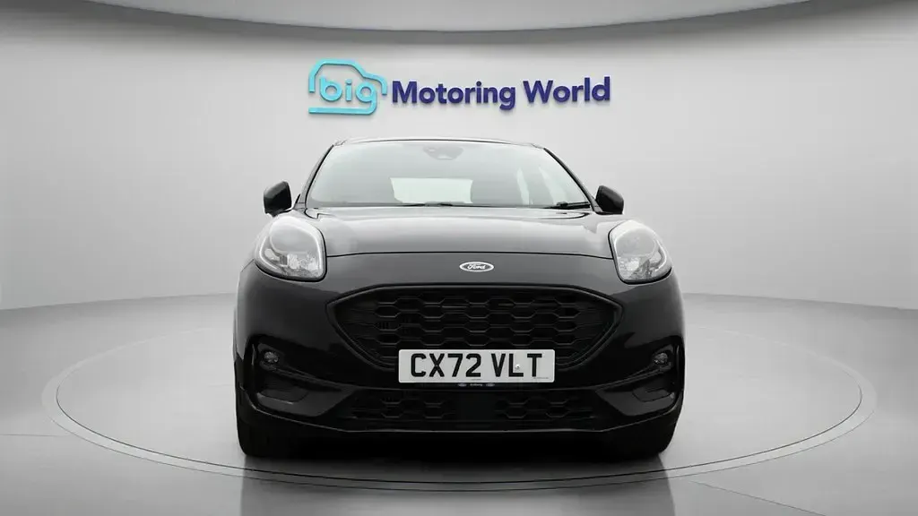 Used Ford Puma ST-Line 155 HP (114 kW) 2022 Black SUV