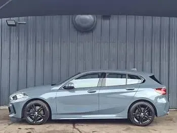 Used BMW 118 M Sport 136 HP (100 kW) 2023 Grey Hatchback