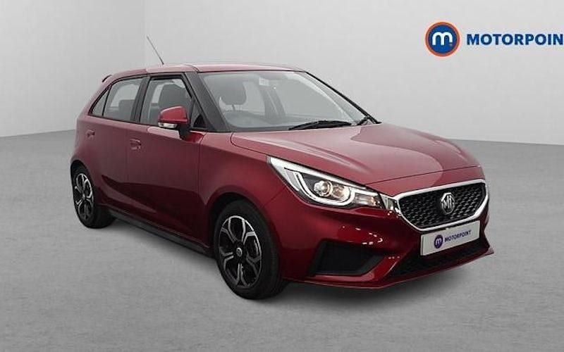 Used MG MG3 Excite 106 HP (77 kW) 2024 Hatchback