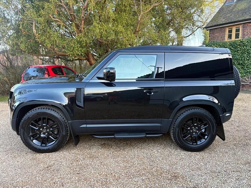 Used Land Rover Defender SE 2023 Black SUV