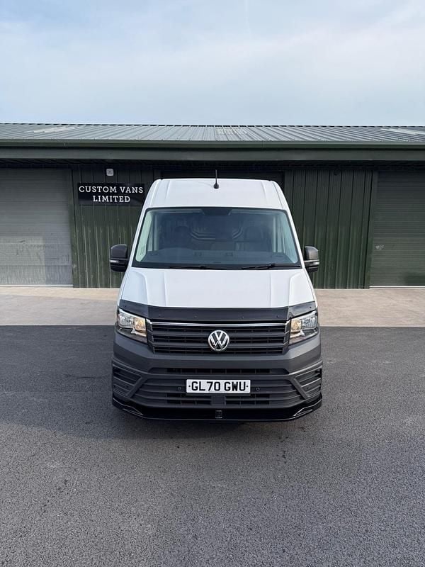 Used VW Crafter Trendline 140 HP (102 kW) 2020 White Van