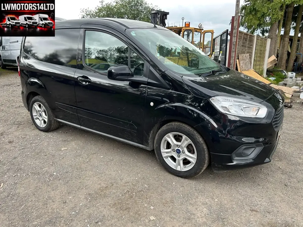 Used Ford Transit Limited 100 HP (73 kW) 2023 Black Van