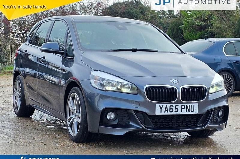 Used BMW 216 Active Tourer M Sport 116 HP (85 kW) 2015 MPV