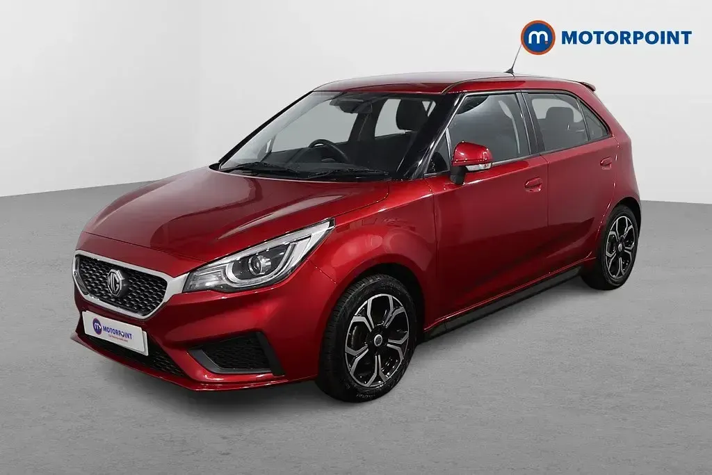 Used MG MG3 Excite 2020 Red Hatchback