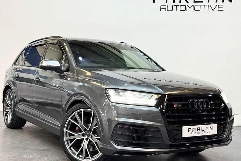 Used 2018 Audi Q7 Comfort SUV | £28,450 (Super price) - Image 1/1