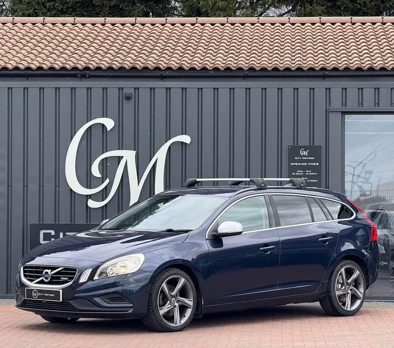 Blue Used 2012 Volvo V60 R-Design Estate | £6,690 (Fair price) - Image 1/4