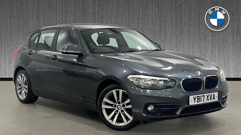 Used BMW 116 Sport Line 114 HP (83 kW) 2017 Grey Hatchback