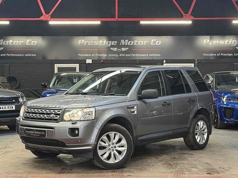 Used Land Rover Freelander 2 147 HP (108 kW) 2011 Grey SUV