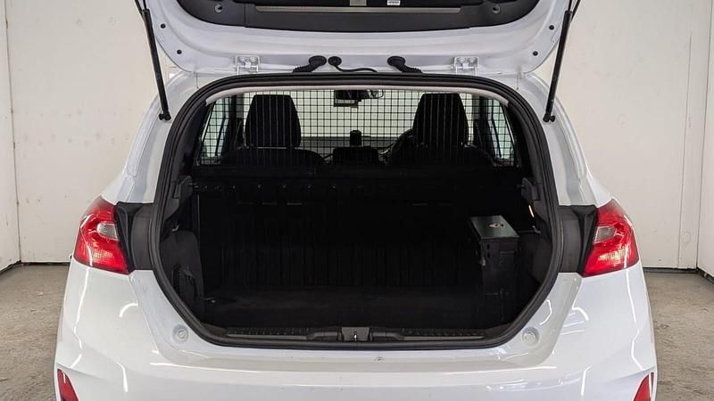 Used Ford Fiesta S 2019 White Hatchback