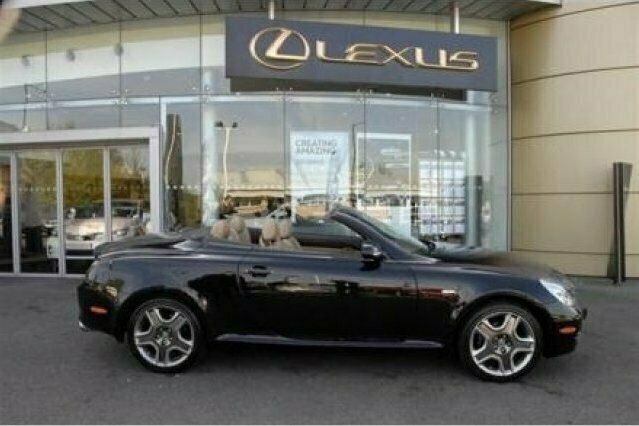 Used Lexus SC430 282 HP (207 kW) 2005 Cabriolet