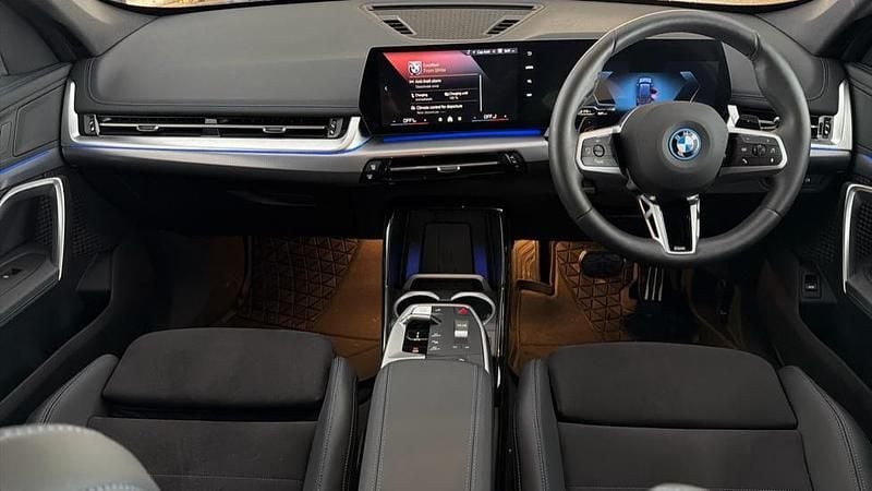 Used BMW X1 M Sport 242 HP (177 kW) 2025 Blue SUV