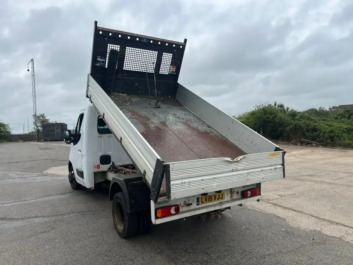 Usado Renault Master Business 2018 Branco Van