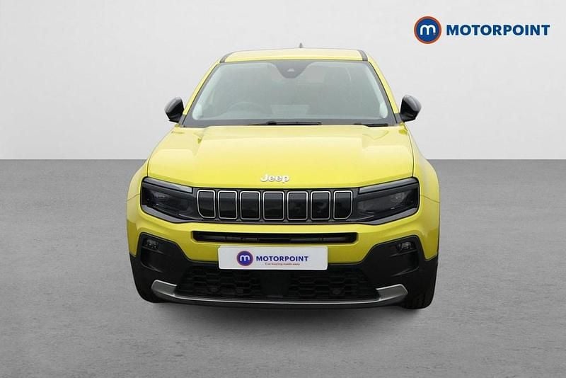 Used Jeep Avenger EV Summit 114 kW (156 HP) 2025 Yellow SUV
