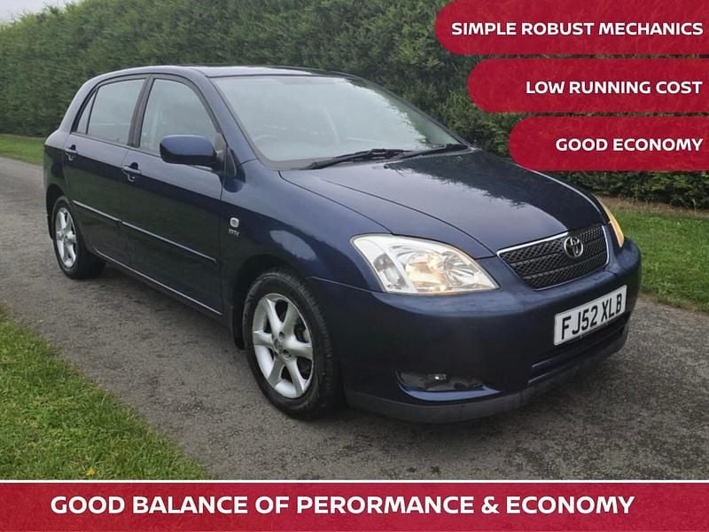 Usado Toyota Corolla 2002 Azul Citadino