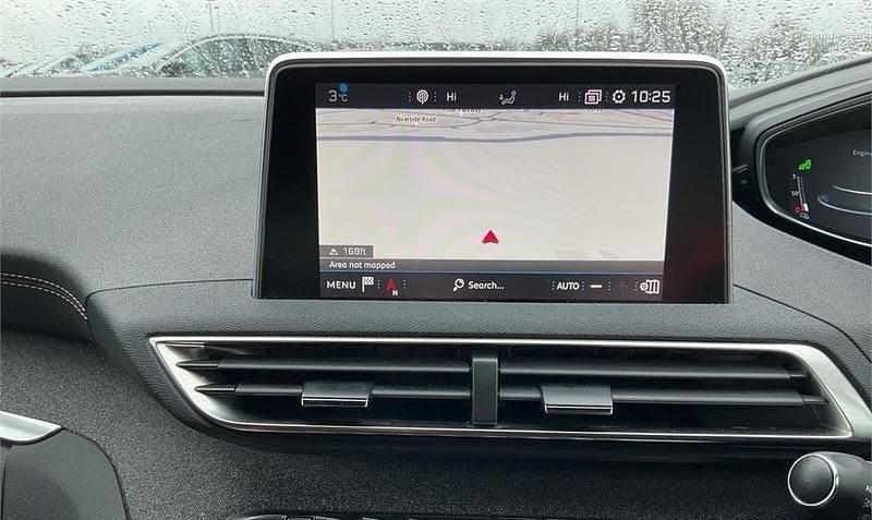 Used Peugeot 3008 GT-line 2018 Bianco white SUV