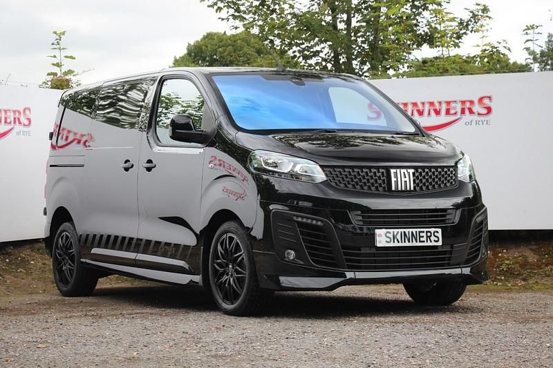 Black New 2024 Fiat Scudo MPV | £22,995 (Expensive) - Image 1/4