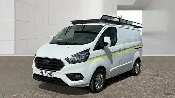 Used Ford Transit Custom Limited 2020 White