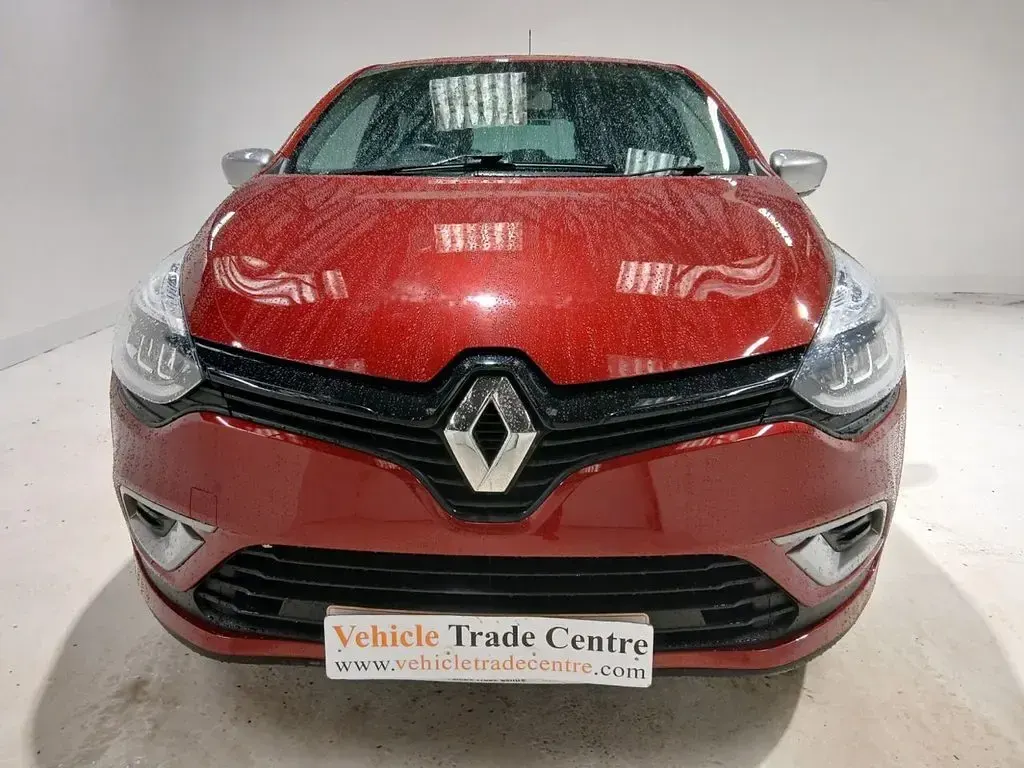 Used Renault Clio IV GT-Line 90 HP (66 kW) 2018 Red Hatchback