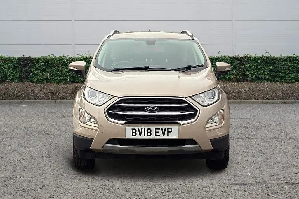Used Ford Ecosport Titanium 2018 Beige SUV