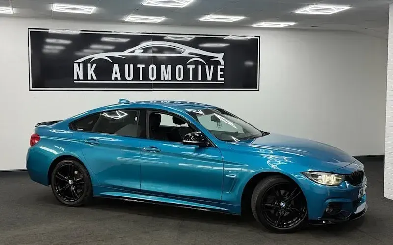 Begagnad BMW 420 M Sport 184 HK (135 kW) 2021 Sportkupé