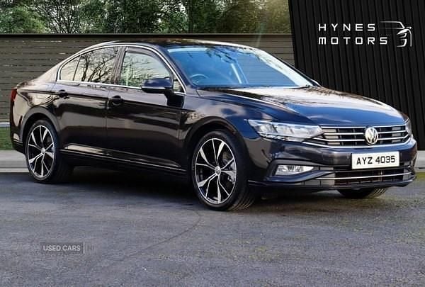 Used VW Passat SEL 120 HP (88 kW) 2020 Black Sedan