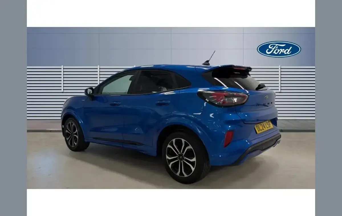 Used Ford Puma ST-Line 123 HP (90 kW) 2024 Blue SUV