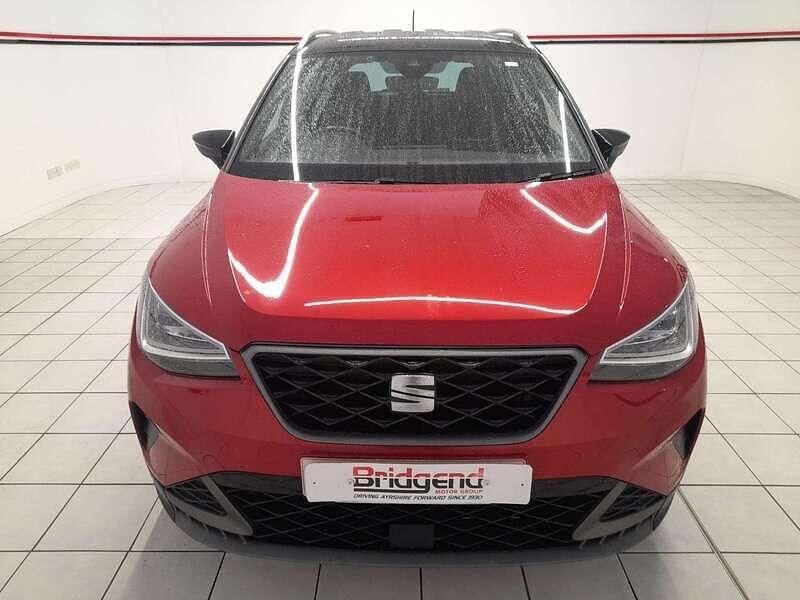 Used Seat Arona FR 2022 Red SUV