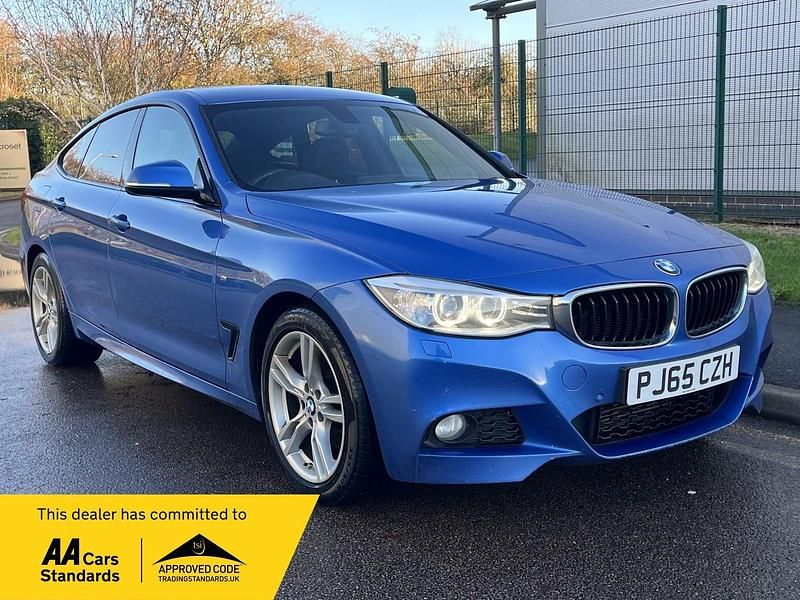 Blue Used 2015 BMW 330 M Sport Hatchback | £6,495 - Image 1/4