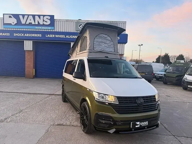 Used VW Transporter 2021 White Van