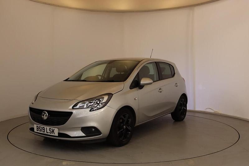 Used Vauxhall Corsa 89 HP (65 kW) 2019 Grey Hatchback
