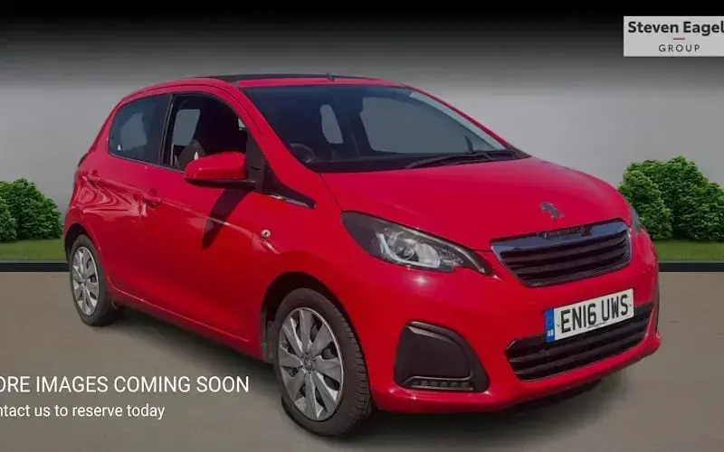 Used Peugeot 108 Active 68 HP (50 kW) 2018 Cabriolet