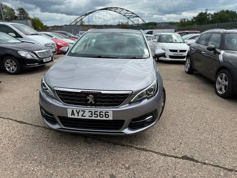 Used Peugeot 308 Allure 2020 Grey Estate